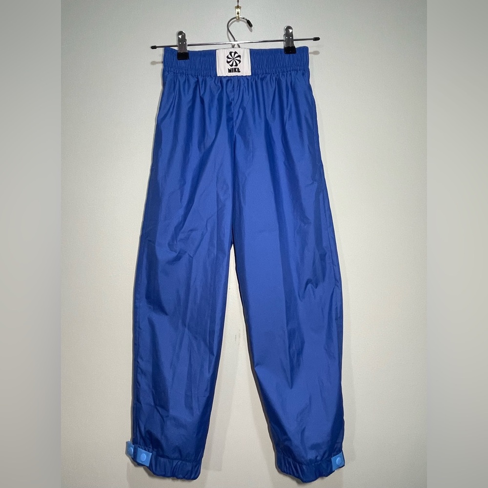 NWT Nike Youth Move To Zero Circa 72 Big Kids Woven Jogger Pants Blue Size Small